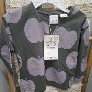 ZARA LONG SLEVVE TSHIRT